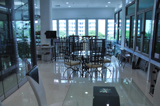 curtain wall company showroom