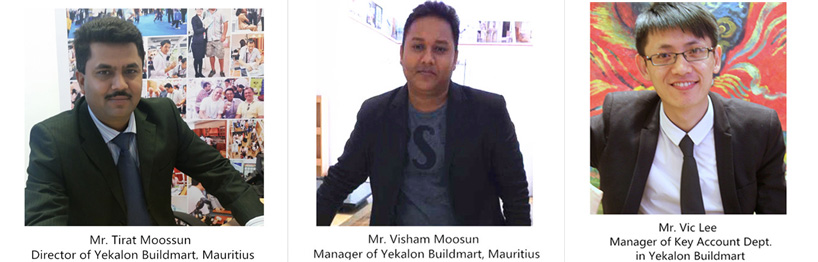 Yekalon Buildmart Mauritius - members