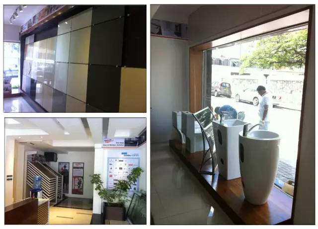 Yekalon Buildmart Mauritius - showroom