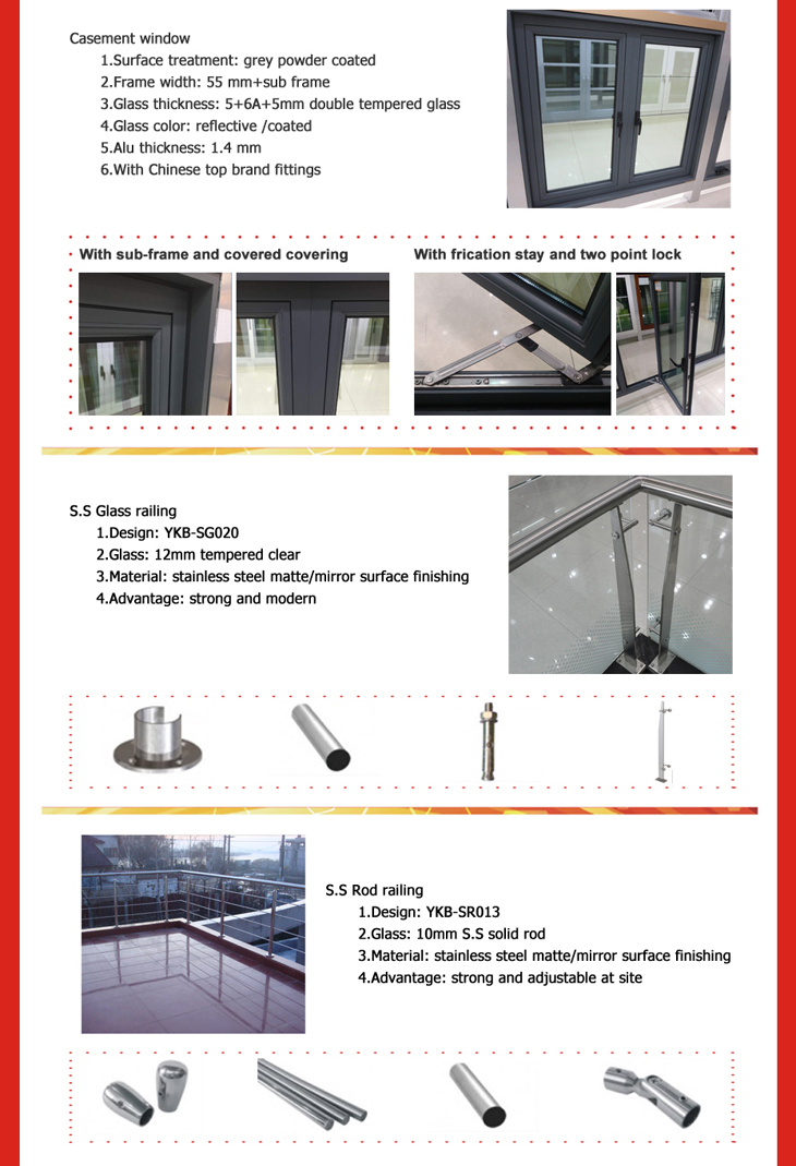 Yekalon curtain wall system new arrival - Aluminium roller&shutter system window is coming 2