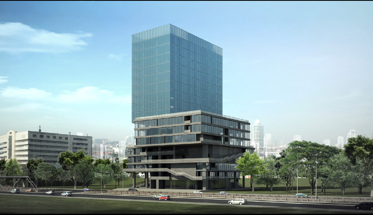 Yekalon curtain wall system library project