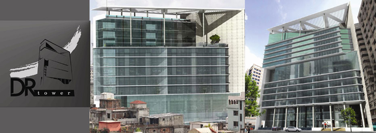 Bangladesh curtain wall project-DR TOWER - Yekalon curtain wall system