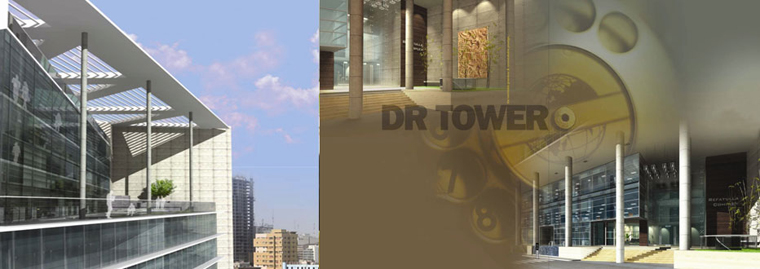 Bangladesh curtain wall project-DR TOWER - Yekalon curtain wall system