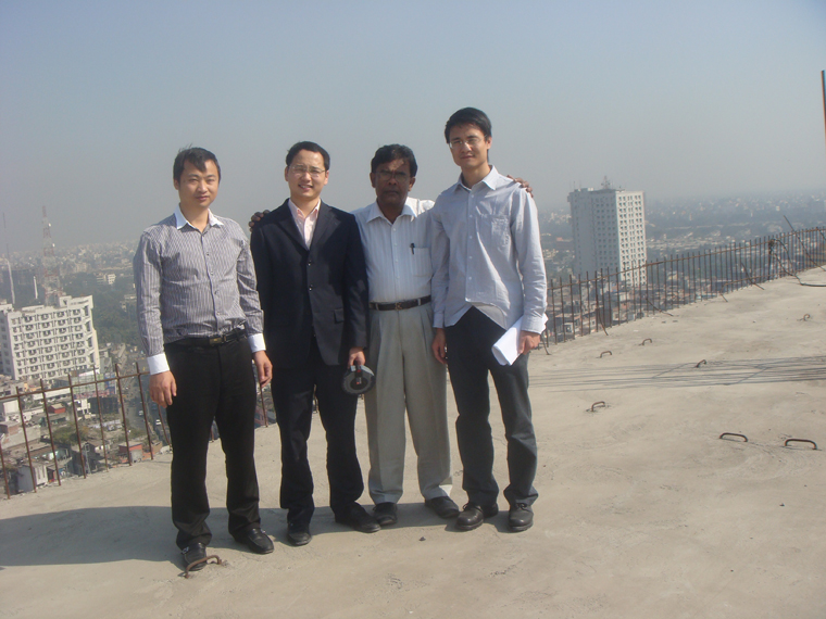 Bangladesh curtain wall project-DR TOWER - Yekalon curtain wall system